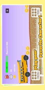 Mcqueen kids cars Hill climb racing游戏截图4