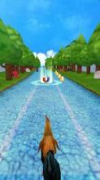 Angry Rooster Run II – Wild Rooster Endless Run 3D游戏截图1