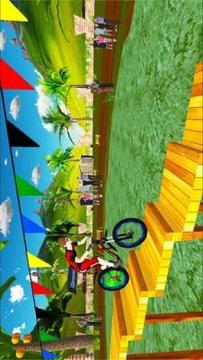 Impossible Bicycle Stunts Tricky Challenge游戏截图4