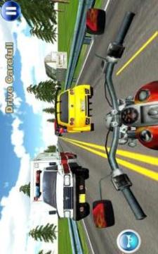 Real Moto Highway Rider 2018 - Racing Fever游戏截图5