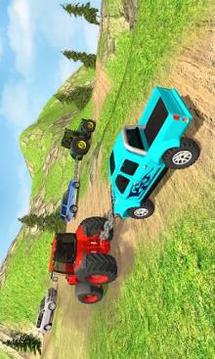 Tractor Towing Car Simulator Games游戏截图5