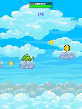 Sky Turtle Impossible Game游戏截图5