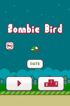 Zombie Bird游戏截图1