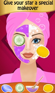 Fashion Make-up & Makeover游戏截图3