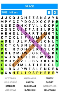 Epic Word Search游戏截图4