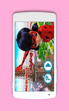Miraculous Ladybug Memory Cards - free games游戏截图4