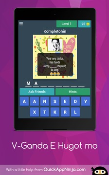 V-Ganda E Hugot mo游戏截图4