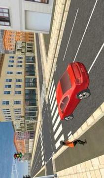 Futuristic Elevated Car Driving Simulator游戏截图1