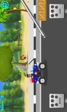 Paw Puppy Chase Racing - paw games free游戏截图1