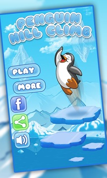 Penguin Hill Climb游戏截图1