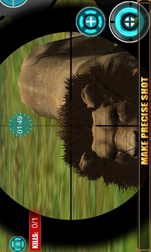 Lion Sniper Hunting 3D游戏截图4