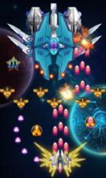 Squadron Attack:Galaxy Invader游戏截图2