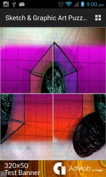 Sketch and Graphic Art Puzzles游戏截图1