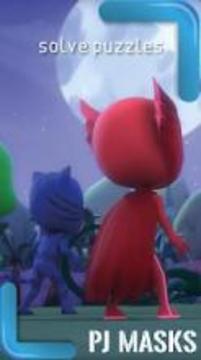 PJ Masks Go Puzzle Time游戏截图2