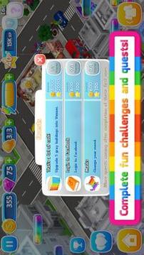 QutieLife - LGBTQ City Building Social Sim Game游戏截图5