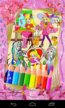Coloring For Kids - Princess游戏截图1