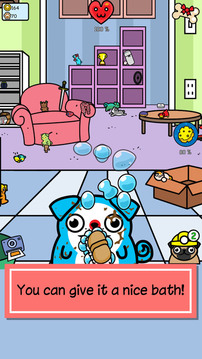 Virtual Pet Pug -Dog Collector游戏截图3