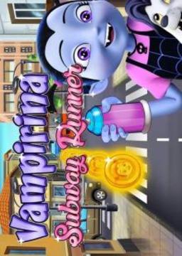 Vampirina Subway Runner游戏截图1