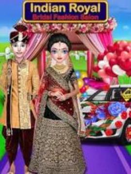 Indian Royal Bridal & Groom Fashion Designer Salon游戏截图5