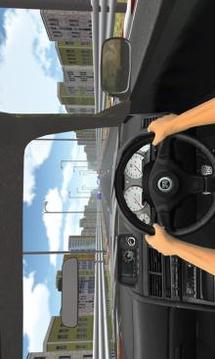 Racing in car - Fearless Rider Ultimate Car Race游戏截图2