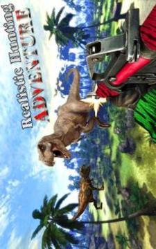 Assassin Dino Hunter: Animal Games游戏截图1