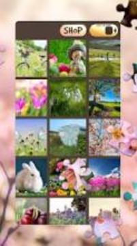 Spring Games – Jigsaw Puzzle游戏截图2