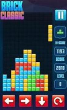 Brick Puzzle - Game Puzzle Classic游戏截图1