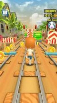 Subway Kids Surf 3D游戏截图4