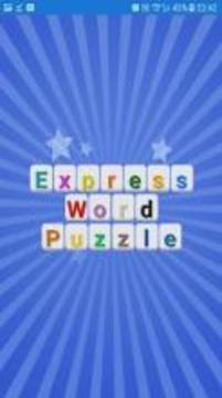 Express Word Puzzle游戏截图5