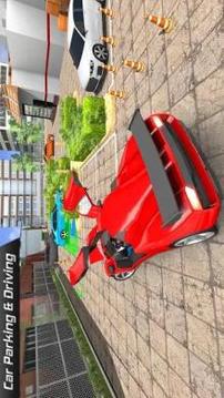 Sports Car Parking游戏截图2