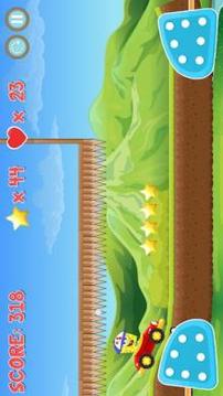 SpongBob Hill Climb Car游戏截图5