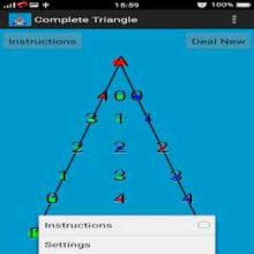 Complete Triangle Problem游戏截图5