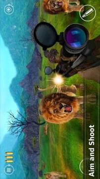 Lion Hunting游戏截图2