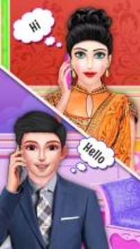 Indian Fashion Stylist: Makeup spa & dress-up 2018游戏截图2