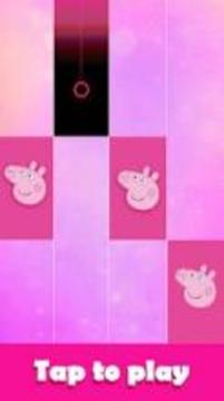 Peppa Piano Tiles 2018游戏截图4