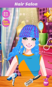 Fairy Princess Hair Salon游戏截图1