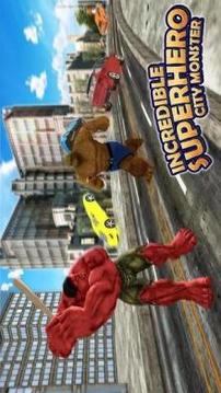 Incredible Superhero City Monster Fighting Star游戏截图5