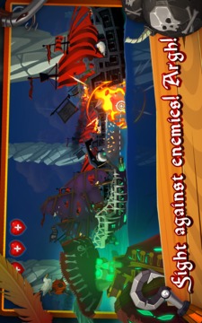 Pirate Ship Shooting Race游戏截图4