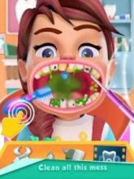 Crazy kids Dentist Simulator Adventure游戏截图2
