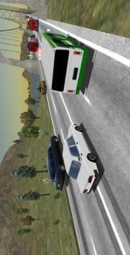 Racing in Heavy Traffic : Real Cars Simulator游戏截图5