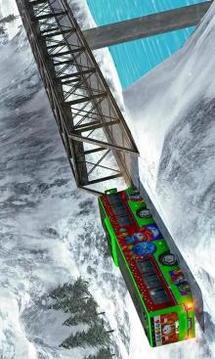 Off-Road Hill Bus Driving 2017游戏截图4