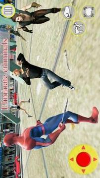 Superhero Fighting Street Crime Free游戏截图4