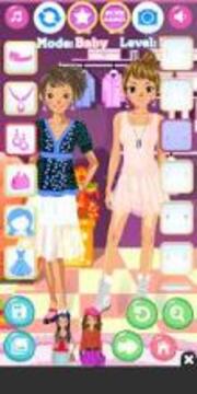 Fashion Girl Friends - BFF Dress Up游戏截图3