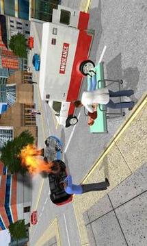 Ambulance Rescue Game Simulator 2018游戏截图3