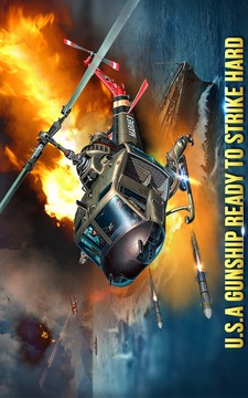 Airstrike Gunship Battle游戏截图2