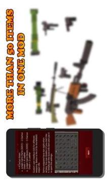 Guns Mod for MCPE游戏截图5