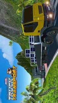 Offroad Police Truck Transport: Car Transportation游戏截图1