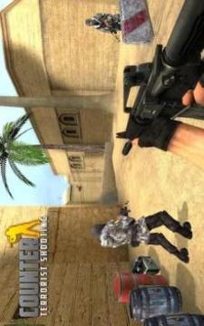 Army Counter Terrorist Shooting Strike Attack 3D游戏截图2