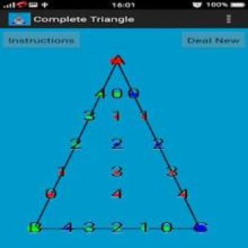 Complete Triangle Problem游戏截图3