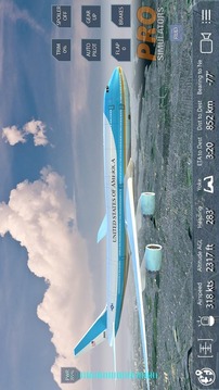 Pro Flight Simulator NY Free游戏截图5